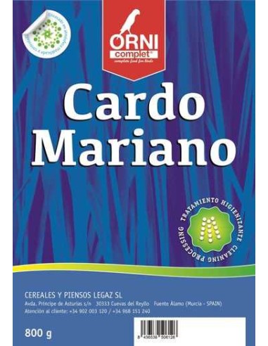 ORNI COMPLET CARDO MARIANO 800 GR