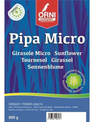 ORNI COMPLET PIPA MICRO 800 GR - 2