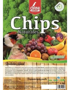 ORNI COMPLET CHIPS NATURALES 4 KG 800 GR - 2