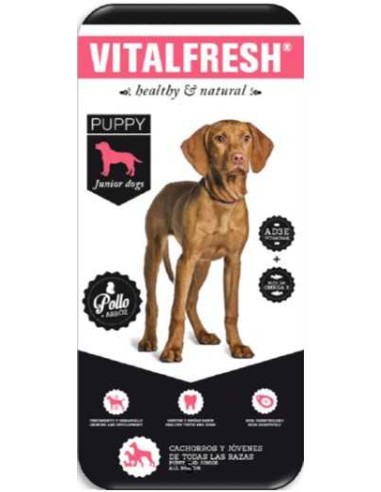 VITALFRESH PUPPY JUNIOR DOG - 2