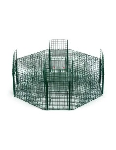 COPELE JAULA CAPTURA URRACAS OCTOGONAL PINTADA 