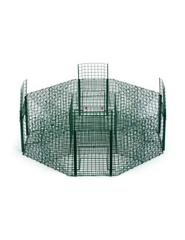 COPELE JAULA CAPTURA URRACAS OCTOGONAL PINTADA 