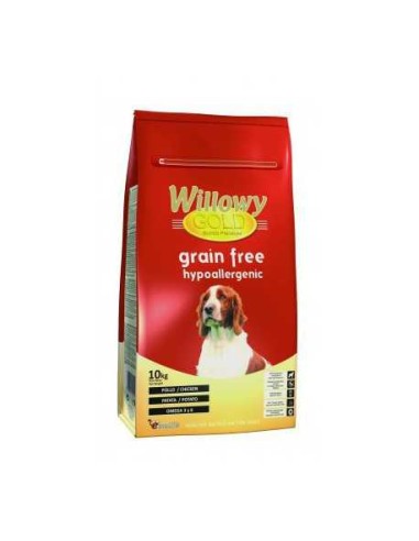 WILLOWY GOLD GRAIN FREE HIPOALERGÉNICO