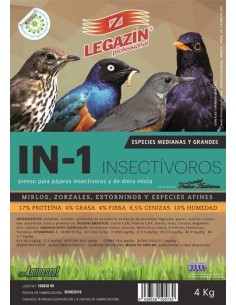 LEGAZÍN PIENSO IN-1 4 KG 800 GR - 2