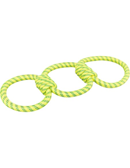 TRIXIE AQUA TOY CUERDA DE JUEGO CON AGARRES - 42 CM 42 CM - 2