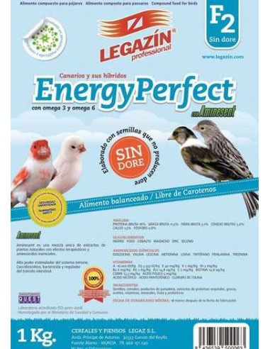 LEGAZÍN PIENSO F2 ENERGY PERFECT 4 KG 8 KG 800 G - 2