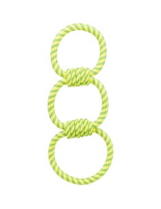 TRIXIE AQUA TOY CUERDA DE JUEGO CON AGARRES - 42 CM 42 CM - 2 2