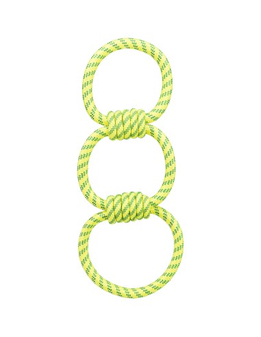 TRIXIE AQUA TOY CUERDA DE JUEGO CON AGARRES - 42 CM 42 CM - 3