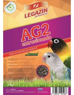 LEGAZÍN PIENSO AG2 EXTRUSIONADO 4 KG 700 GR - 2