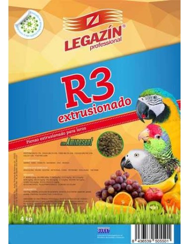 LEGAZÍN PIENSO R3 EXTRUSIONADO 4 KG 800 GR - 2