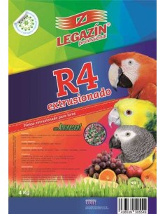 LEGAZÍN PIENSO R4 EXTRUSIONADO
