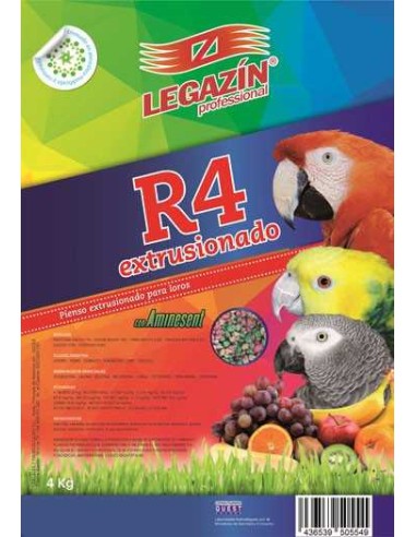LEGAZÍN PIENSO R4 EXTRUSIONADO