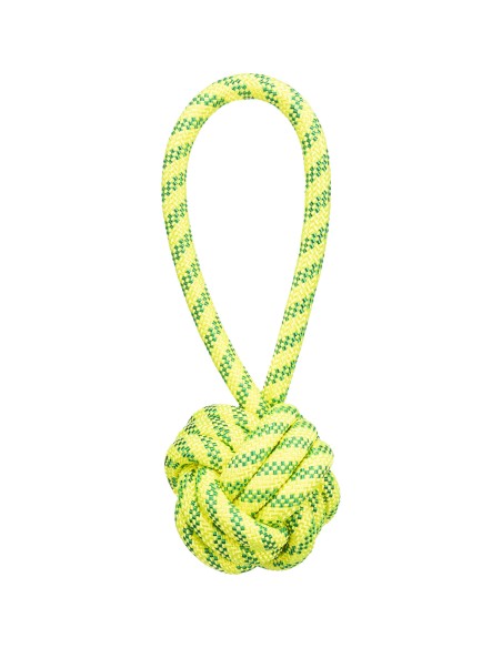 TRIXIE AQUA TOY CUERDA JUEGO CON PELOTA TEJIDA - Ø7 X 21 CM Ø7 X 21 CM - 2