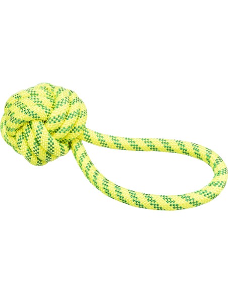 TRIXIE AQUA TOY CUERDA JUEGO CON PELOTA TEJIDA - Ø7 X 21 CM Ø7 X 21 CM - 3