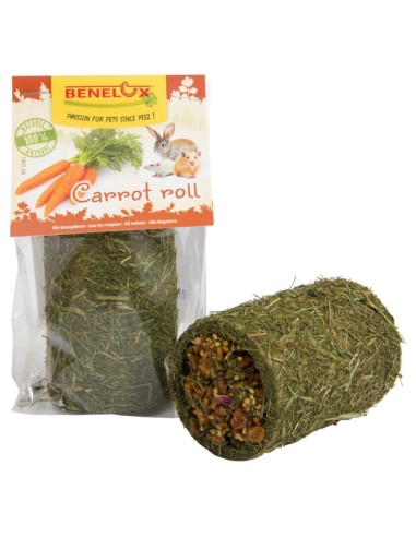 BENELUX SNACK HENO CARROT ROLL - 125 GR 125 GR - 2