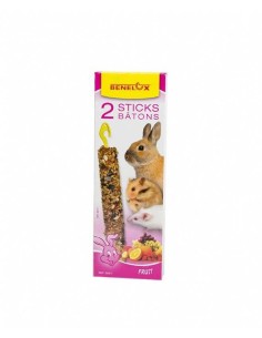 BENELUX STICKS FRUTAS - 2 UNIDADES