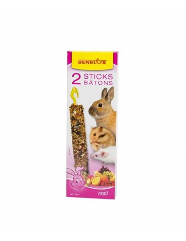 BENELUX STICKS FRUTAS - 2 UNIDADES