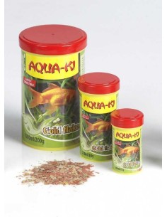 AQUA-KI GOLD FLAKES - 2