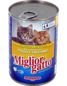 MORANDO MIGLIOR GATTO - POLLO - 2