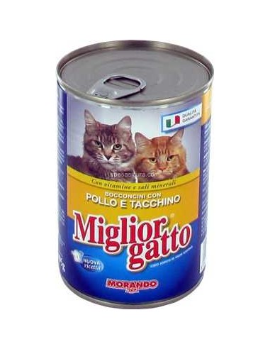 MORANDO MIGLIOR GATTO - POLLO - 2