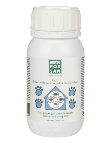 MENFORSAN INSECTICIDA CONCENTRADO EMULSIONABLE C-15 250 ML - 2