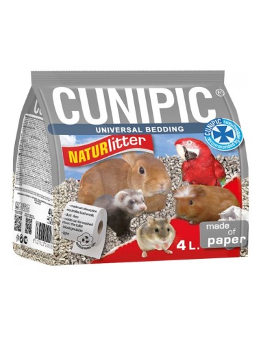 CUNIPIC NATURLITTER 4 LITROS - 2