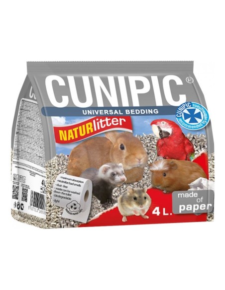 CUNIPIC NATURLITTER 4 LITROS - 2