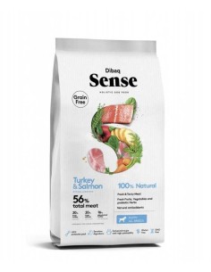 DIBAQ SENSE PUPPY SALMON & PAVO 2 KG 12 KG - 2