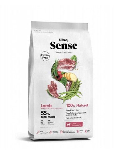 DIBAQ SENSE ADULT CORDERO 2 KG 12 KG - 2