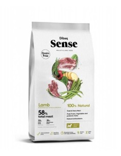 DIBAQ SENSE ADULT MINI CORDERO 2 KG 6 KG - 2