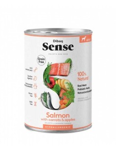 DIBAQ SENSE ADULT SALMON HUMEDO - 380 GR 380 GR - 2
