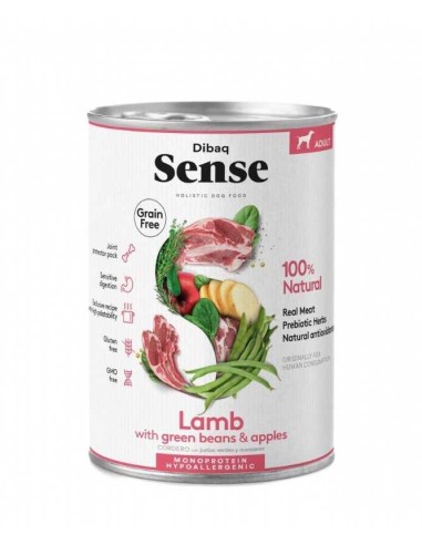 DIBAQ SENSE ADULT CORDERO HUMEDO - 380 GR 380 GR - 2