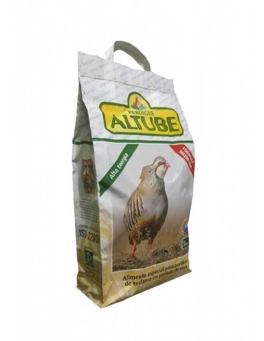 ALTUBE ALTA ENERGÍA PERDICES 5 KG 12 KG - 2