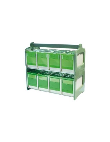 2G-R TRANSPORTIN 8 HUECOS + 8 SECONDINO MEDIO 