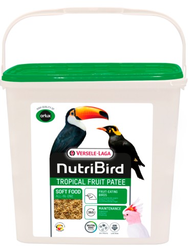 VERSELE LAGA ORLUX TROPICAL PATEE PREMIUM PARA TROPICALES - 5 KG 5 KG - 3