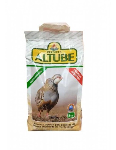 ALTUBE MANTENIMIENTO PERDICES 5 KG 12 KG - 2