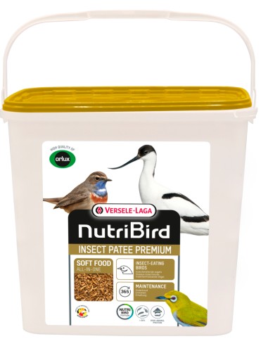 VERSELE LAGA ORLUX UNI PATEE PREMIUM PARA INSECTIVOROS - 5 KG 5 KG - 3
