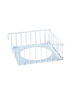 2G-R PORTA NIDO INTERIOR METAL BLANCO - 2