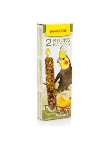 BENELUX STICKS NINFAS NUECES Y BANANA (2 UNID.) - 2