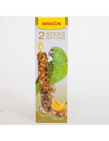 BENELUX STICKS LOROS NUECES Y PLÁTANO (2 UNID.) - 2