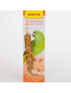BENELUX STICKS LOROS MIEL (2 UNID.) - 2