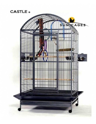 SUN PARROTS JAULA LOROS CASTLE SUN CAGES