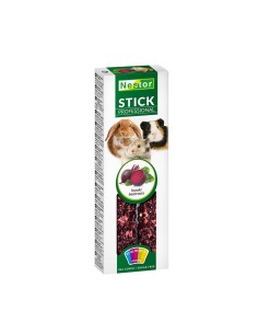 NESTOR STICKS PROFESIONAL REMOLACHA PARA CONEJOS Y ROEDORES 110G (2 UNID.) - 2