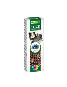 NESTOR STICKS PROFESIONAL ENDRINAS PARA CONEJOS Y ROEDORES 115G (2 UNID.) - 2