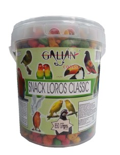 GALIAN COGASA SNACK LOROS GALIAN CLASSIC - 20 KG - 2
