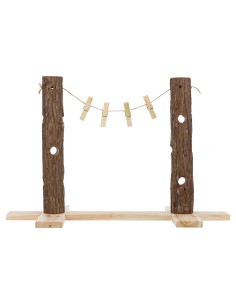 TRIXIE ÁRBOL DE COMIDA NATURAL LIVING DUO, 53 X 34 X 25 CM 53 X 34 X 25 CM - 2 2