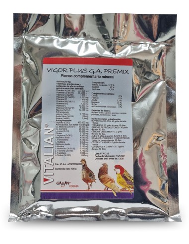 VITALIAN VIGOR PLUS - 100 GR 100 GR - 2