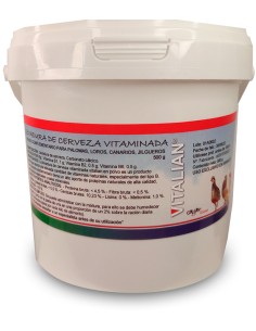 VITALIAN LEVADURA DE CERVEZA - 500 GR 500 GR - 2