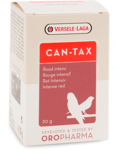 VERSELE LAGA OROPHARMA CAN-TAX COLORANTE ROJO - 20 GR 20 GR - 2