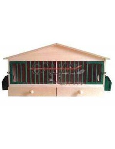 GALIAN COGASA TERRERO DM DOBLE TEJADO DOS AGUAS 26 X 76 5 X 39 5 CM - 2